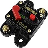 XSCORPION (CB100) 100 Amp Circuit Breaker with Manual Reset