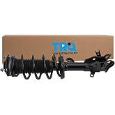 TRQ Front Left Strut and Spring Assembly Coil Spring | For 2012-2015 Honda Civic