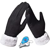 Golovejoy Warm Gloves Zipper Touch Screen Windproof Plus Velvet Wear-Resistant Gloves For Cycling Driving Running Hiking Sale - Banggood Mobile
