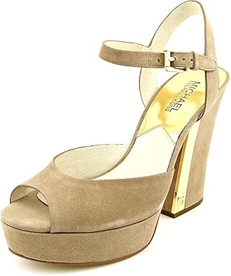 michael kors platform sandal