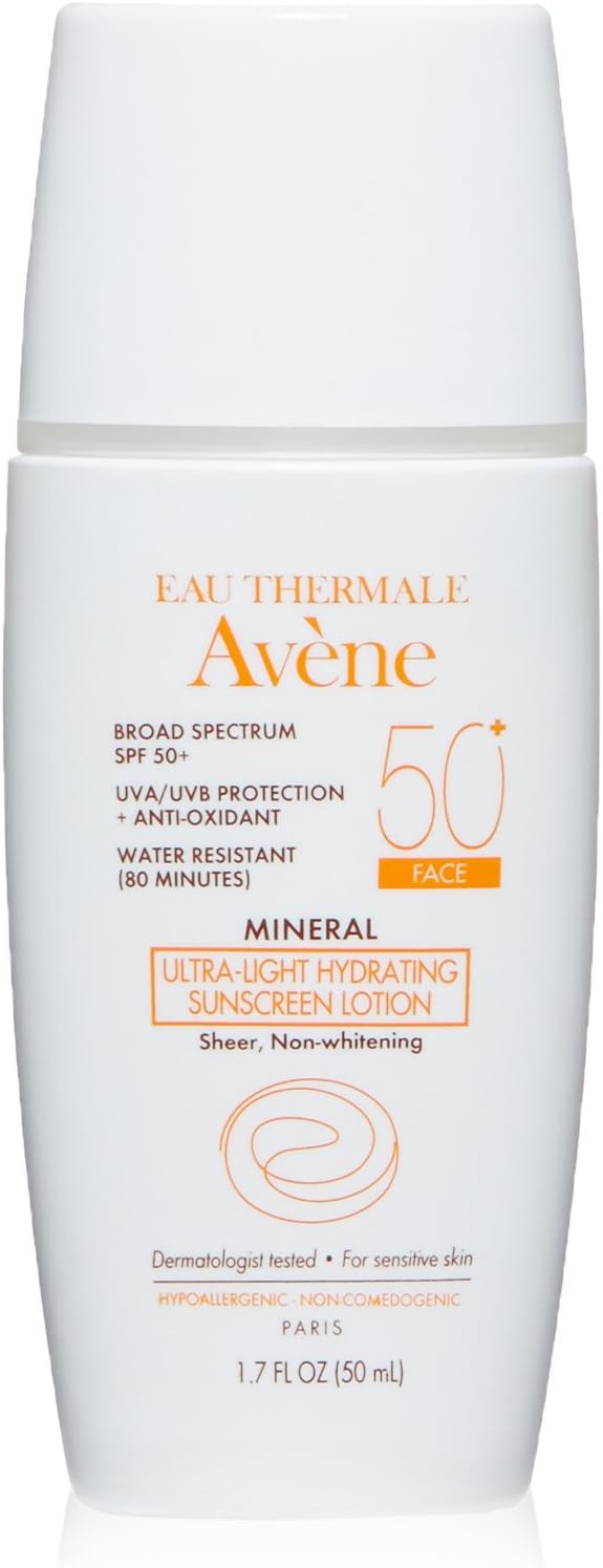 avene mineral light hydrating sunscreen lotion