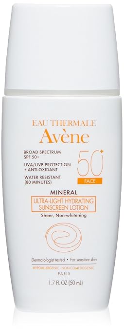 avene ultra light sunscreen