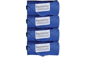 Equisential by Professionals Choice Equine Standing Bandage Wrap Value Pack, Set of 4 (Universal Size)