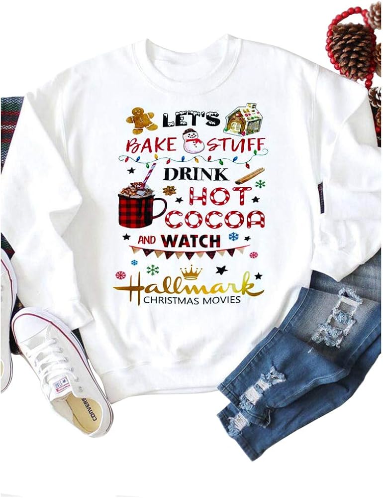 hallmark sweatshirt amazon