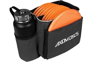 Axiom Discs Cell Disc Golf Starter Bag (Choose Your Favorite Color)