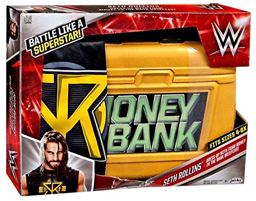 Seth Rollins Dress Up Costume with Money In The Bank Briefcase
