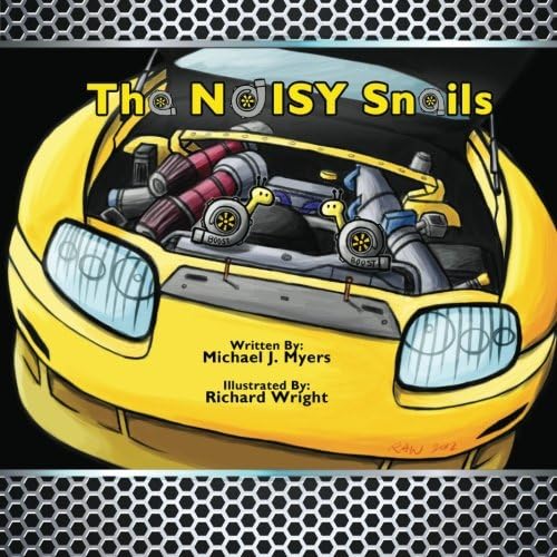 The NOISY Snails (MotorHead Garage Series)