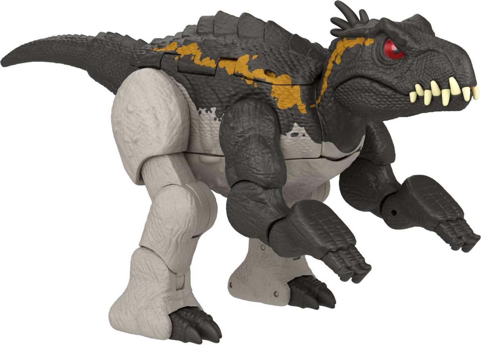 Jurassic World Transforming Dinosaur Toy, Indoraptor to Brachiosaurus, Massive Stretch Fierce Changers 16-Step 2 in 1 Figure