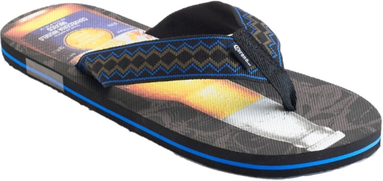 Corona Extra Beer Bottle Adult Mens Flip Flops Sandals Medium: Amazon
