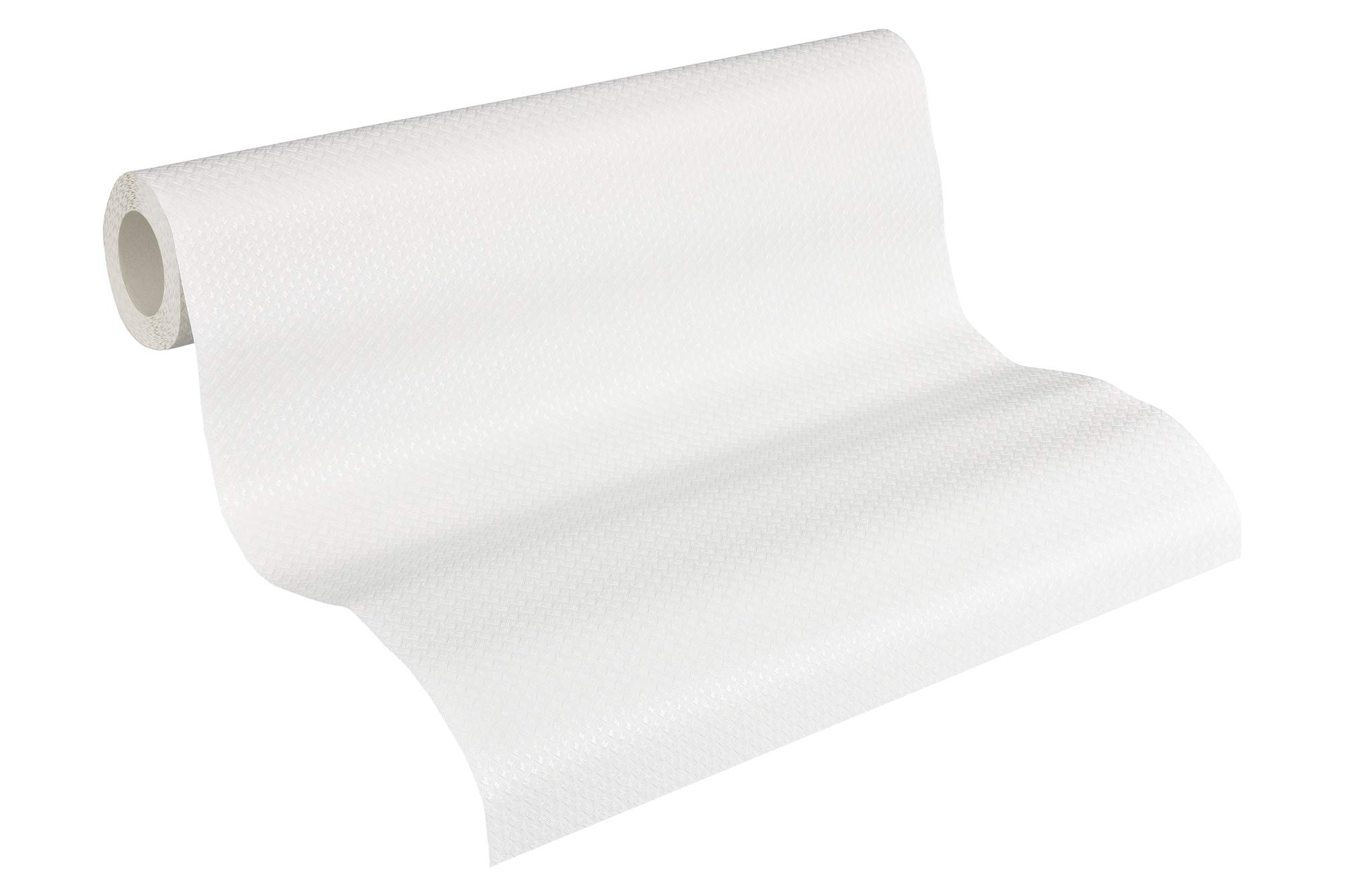 A.S. Création Paintable Non-Woven Wallpaper 10.05 x 0.53 m Made in Germany White 935271 93527 1