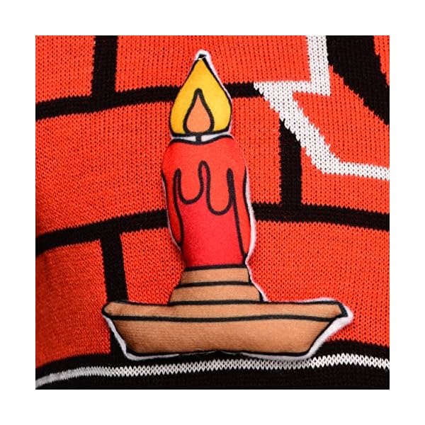 FOCO NFL 3D Ugly Sweater - Image 4