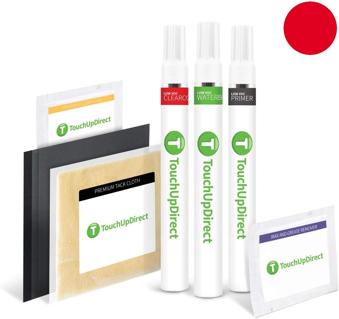 TouchUpDirect for Chevrolet Exact Match Automotive Touch Up Paint - Red Hot (G7C/WA130X)