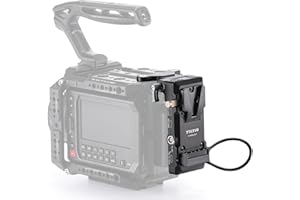 Tilta Foldable Battery Plate for Blackmagic Pyxis 6K/12K - V Mount
