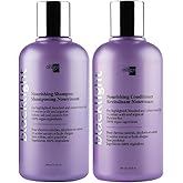 Oligo Professionnel - Blacklight Nourishing Shampoo & Conditionner for blondes - Sulfate-Free - Vegan - For color treated hair- Hydrating formula with Argan oil - 8.5 oz DUO BUNDLE