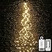 Waterproof Decorative Vine String Lights, 10 Strands 200 LED Hanging Twinkle Fairy Lights Battery Operated with Remote Timer Silver Wire Timbo Starry Lights for Outdoor, Garden, Christmas Tree