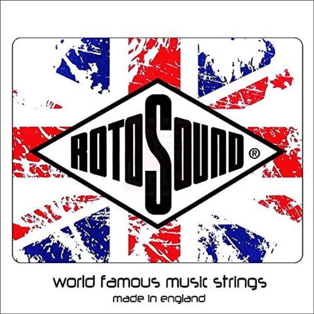 Rotosound Strings for E‑Guitar Single Strings/Singles Nickel Plated Wound .036"/0,91mm Wound NC036