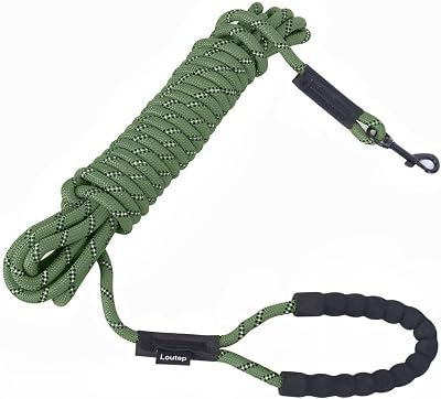Loutep Training Lead For Dogs 3m 5m 10m 15m 20m 25m 30m Longline Leash