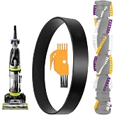 KeeTidy Brush Roll Belts Compatible with Bissell Powerlifter and CleanView | Swivel Rewind Pet Vacuum Model 2252 2253 2254 22543 2255 2256 2258 2259 2260 2316 1309 1413 2739, 1+1+1 Pack