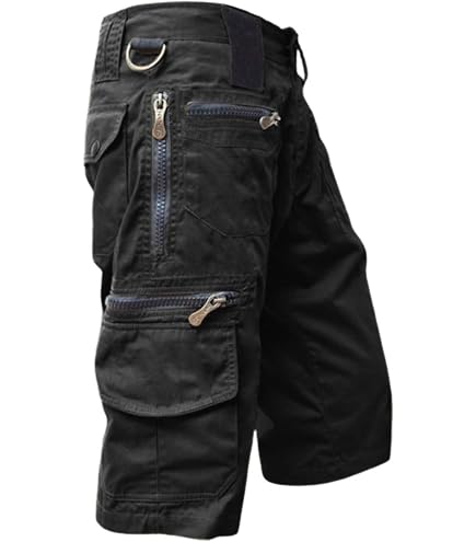 Shorts Cargo Homme Avec Imprimé Viking 3D - Léger, Respirant - Parfait Pour Randonnée, Voyage, Plage, Travail Extérieur - 5