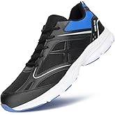 Hawkwell Men's Big Size Plus Size Casual Lightweight Walking Sneakers Sports Shoes US Size 13 14 15 16 17 18 19