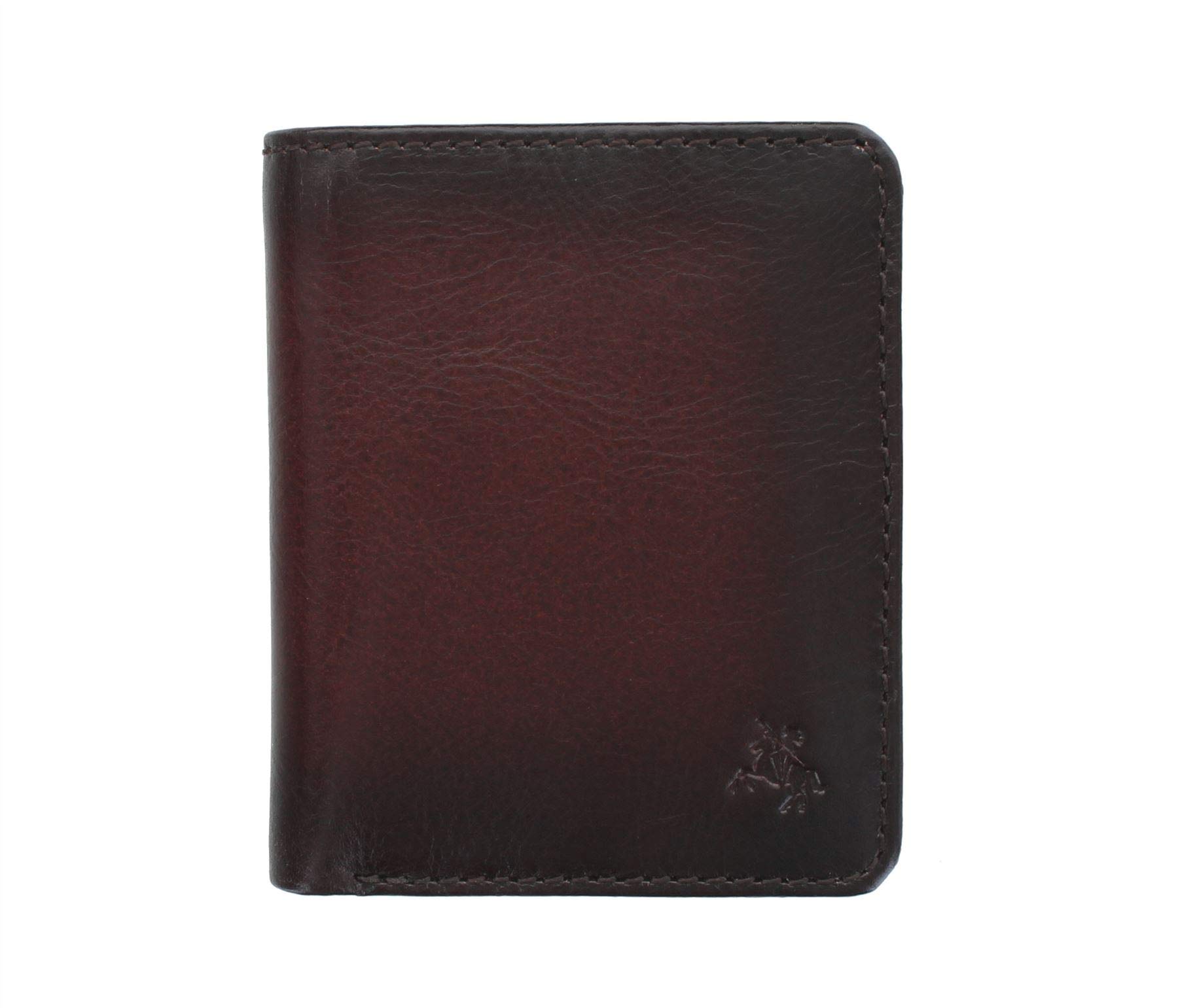VISCONTI Atelier Collection David Leather Wallet RFID AT56 Burnish Tan