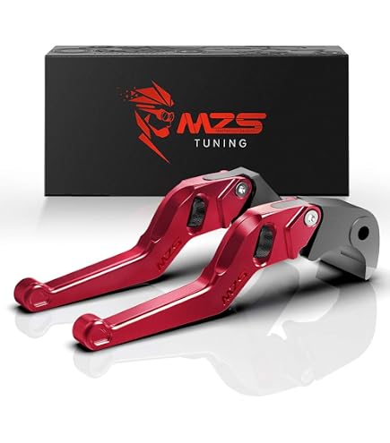 Amazon.com: Mokiton Motorcycle Short Brake Clutch Levers