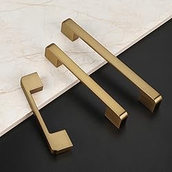 Lepatape 15 Pack Champagne Bronze Cabinet Pulls, 5