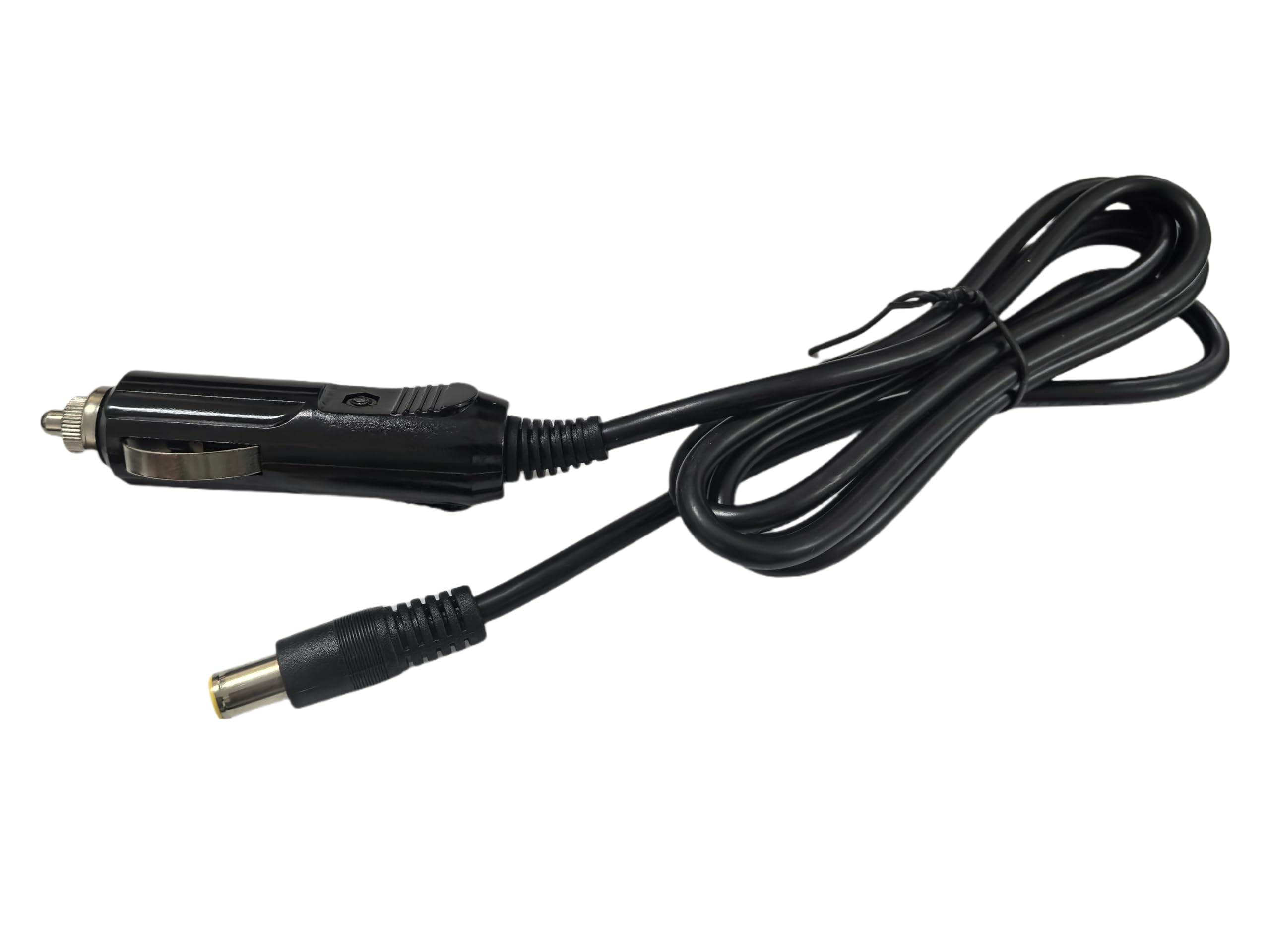 Photo 1 of 12V/24V Car Charging Cable for Jackery, BLUETTI, Anker, GRECELL, Goal Zero Portable Power Station Cigarette Lighter Charging Cable with DC7909 + DC8020 Plugs (1.5M/4.9FT) - Black