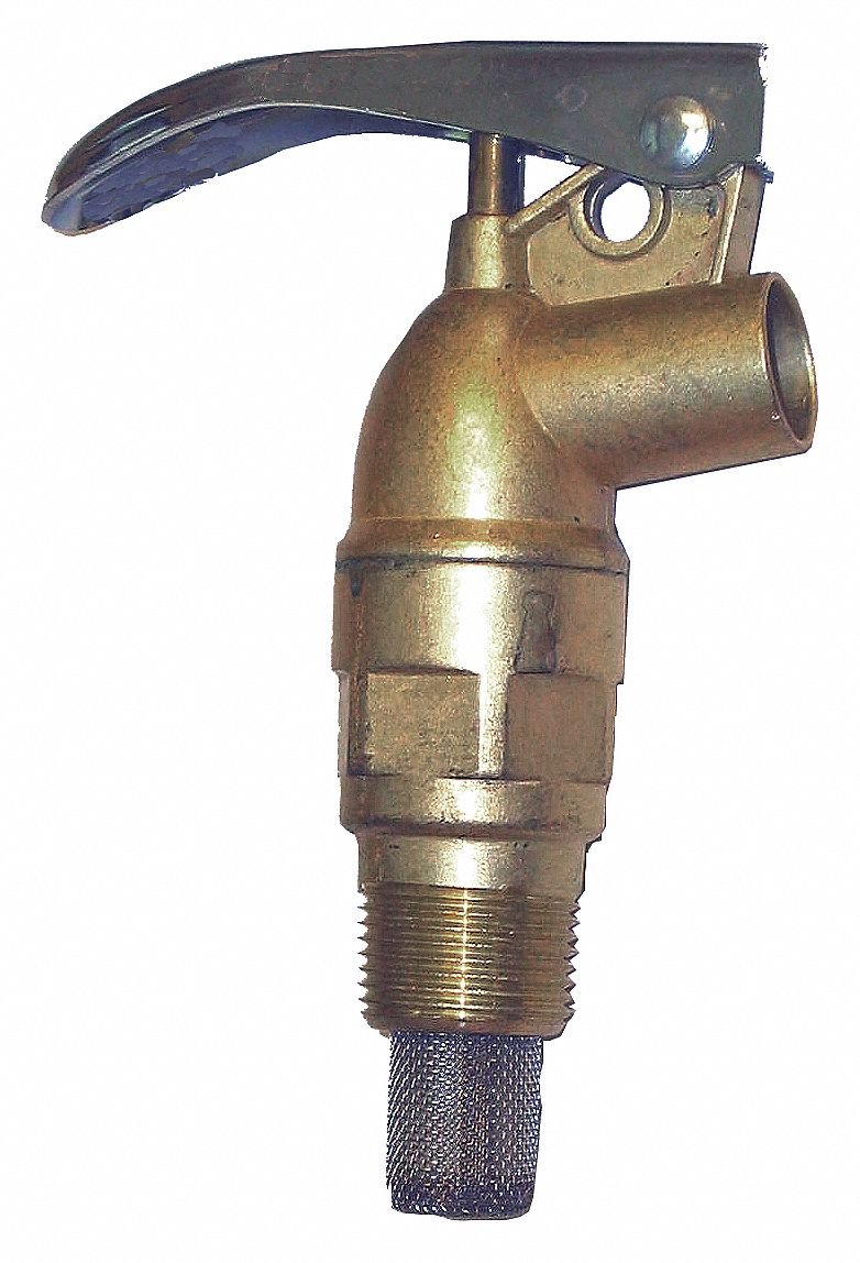 Drum Faucet 3/4 in Rigid Industrial & Scientific