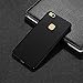 MAKAVO Huawei P10 Lite Case, Slim Fit Hard PC Back Protective Cover Ultra Thin with Excellent Grip Anti-Scratch Silky Matte Finish Skin for Huawei Nova Lite (Black)