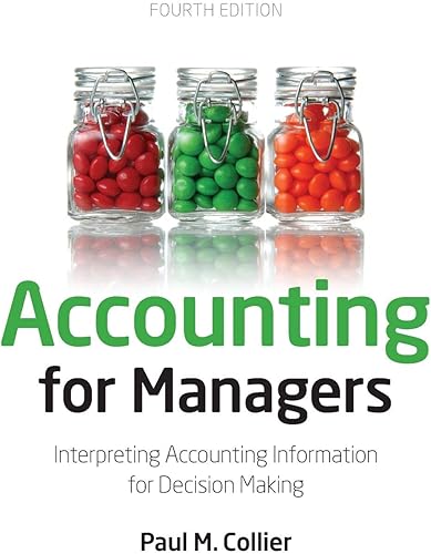 Download Accounting For Managers: Interpreting Accounting Information for Decision-Making. PDF