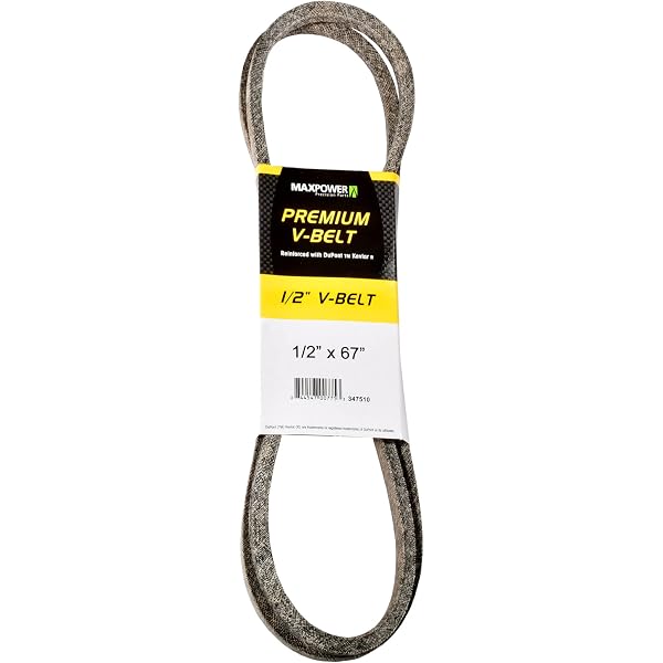 Amazon.com : Maxpower 347612 Premium Belt Reinforced with Kevlar 