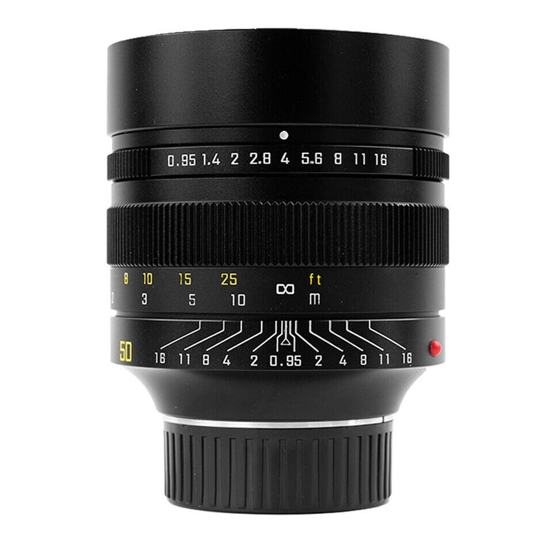 Zhongyi Mitakon Speedmaster 50mm f/0.95 Full Frame Lens for Leica M M240 M3 M6