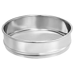 PATIKIL 160 Mesh Lab Sieve, 8" Diameter Test Sieve
