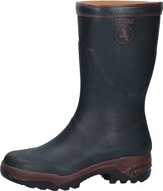 aigle neoprene wellington boots