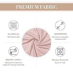 AW BRIDAL Pink Silk Robe Sexy Satin Robes for Women