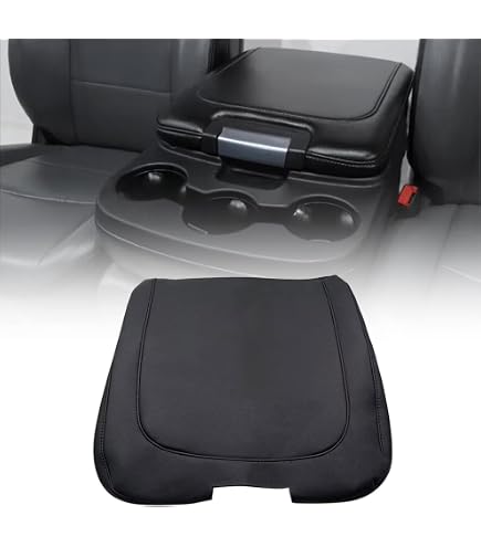 Para DODGE RAM 2004-2024 Cubierta De Reposabrazos De Consola Central De