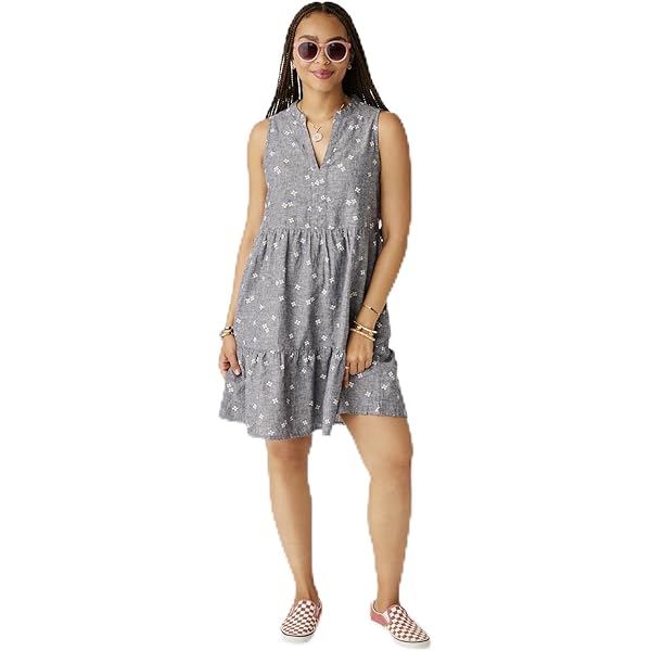 chinese dress ladies 32 DEGREES Cool Women's Short Sleeve Comfy Elastic Waist Lux Dress (Black,  Small) at Amazon Women's Clothing store