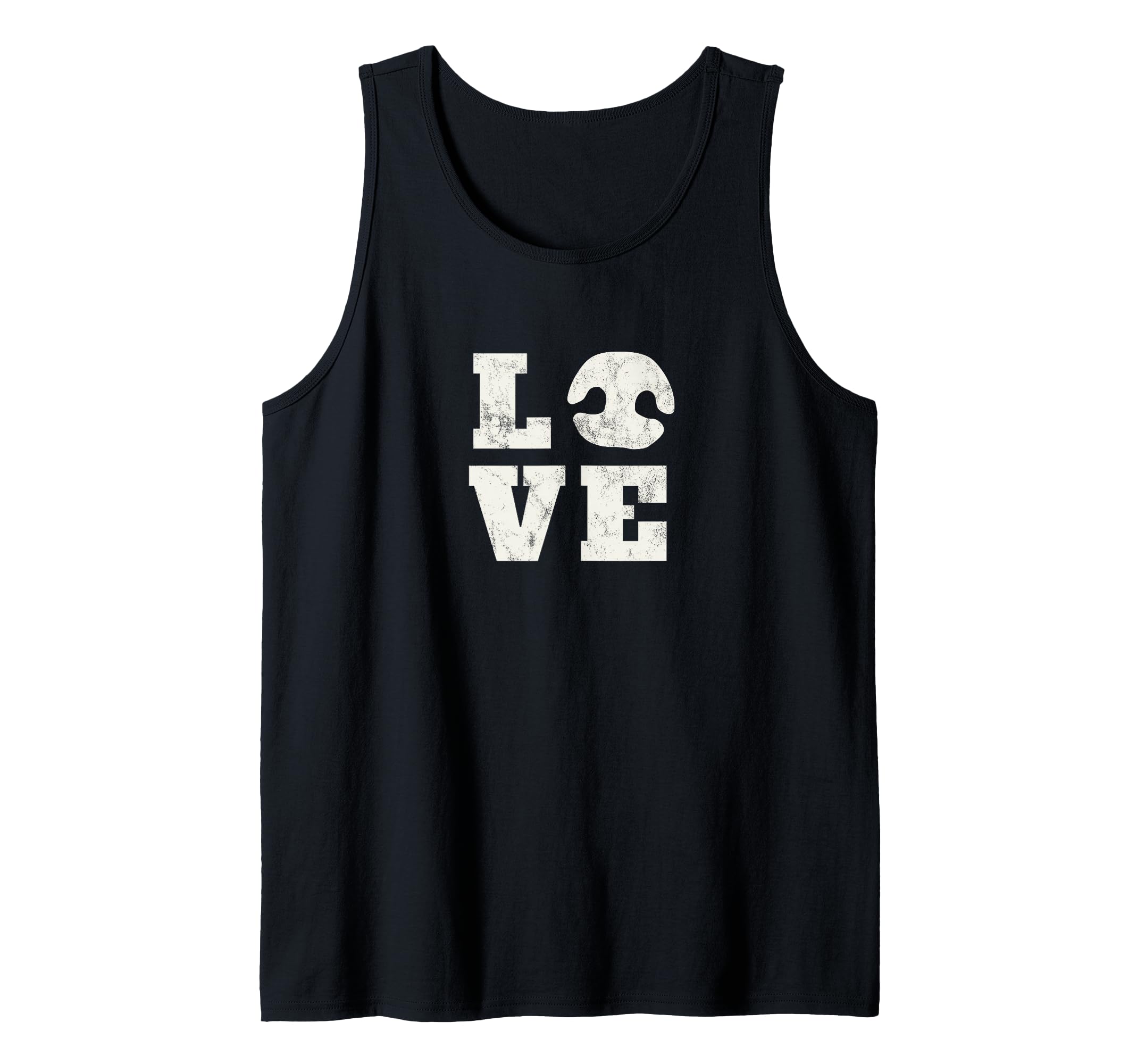 Love Canine Scent Work - K9 Sniffer Dog NoseWork Lover Tank Top