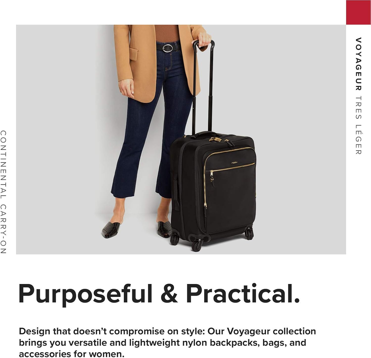 tumi tres leger continental