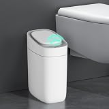 ELPHECO Automatic Trash Can 2.5 Gallon Slim Sensor Bathroom Bin 9L IPX5 view 8