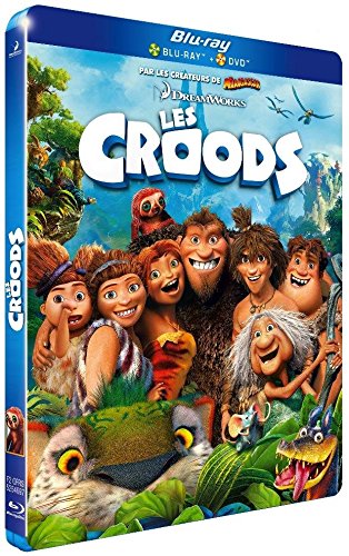 Les Croods - Combo Blu-Ray+ Dvd