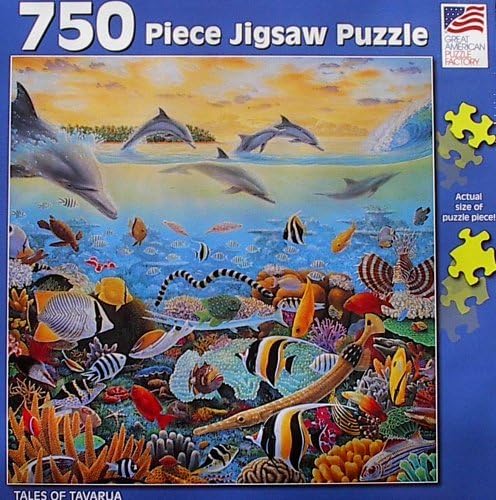 Tales of Tavarua 750 Piece Puzzle by Great American Puzzle Factory