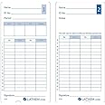 Lathem E14-100 Pack of 100 Time Cards, 2-Sided, for use with Lathem Model 400E Time Clock, 7" High
