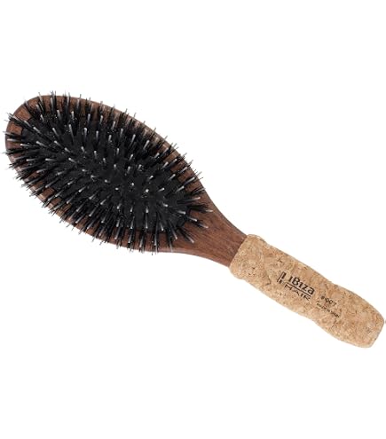 Amazon.com : Ibiza Hair - Round Bristle Brush (G17-70mm) | Hybrid