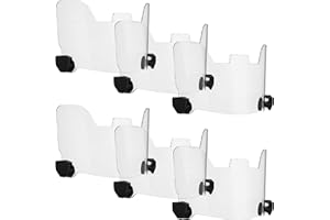 Ceenna 6 Pcs Football Visor for Youth Adult Football Helmet Visor Lacrosse Helmet Eye Shield Eye Protection for Sport