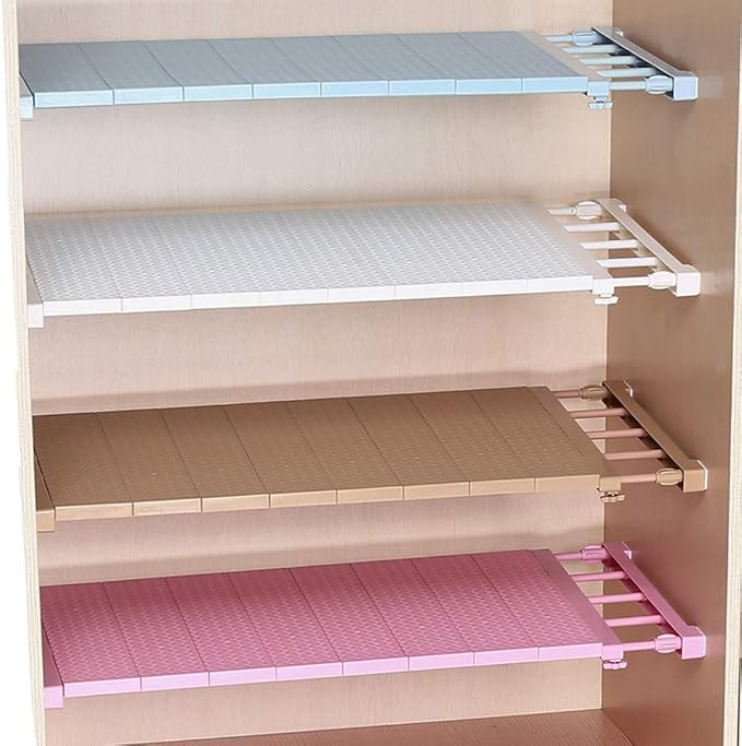 Homieco Réglable Diviseur de tiroir Séparateur de Tiroir d'armoire pour