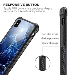 CARLOCA Compatible with iPhone Xs MAX Case,Into The