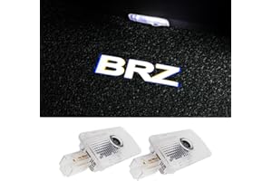 uunonaha 2 pcs Non-Fading LED Car Door Logo Lights Courtesy Projector Laser Welcome Light Ghost Shadow Puddle lamp Compatible for BRZ Accessories…