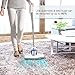 Housmile 12KPa Powerful Suction UV Sanitizing Vacuum Cleaner with Advanced HEPA Filtration and Concealed Telescopic Handle, Effectively Removes Dust Mite Matters, Bacteria, Viruses and Pollen